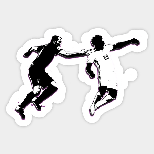 Chiellini Saka Sticker by Stelviostrada